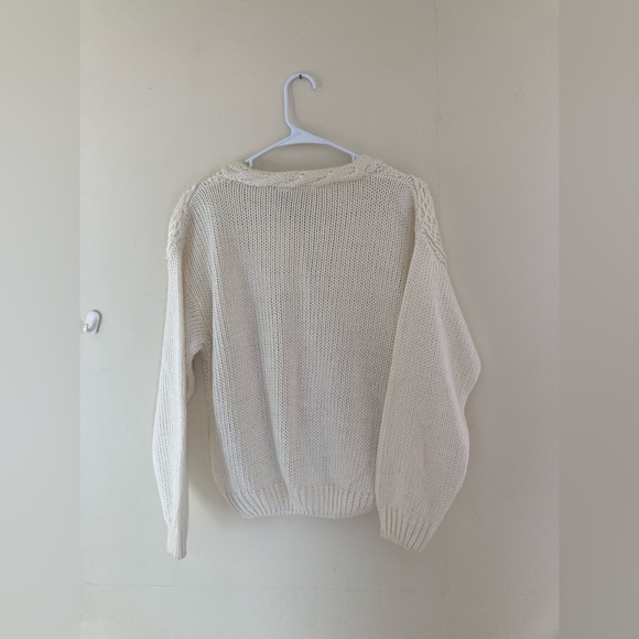 carriage court sport Sweaters Vintage Carriage Court Sport Knit Cardigan Sweater Cottagecore